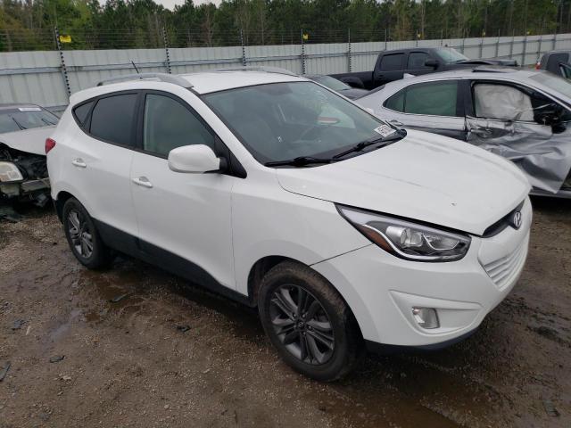 Photo 4 from auction – 2014 HYUNDAI TUCSON GLS with VIN KM8JU3AG2EU834028