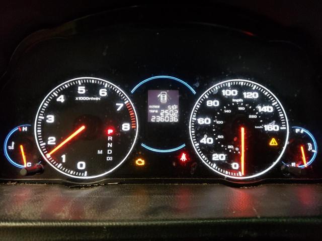 Photo 9 from auction – 2004 ACURA TSX with VIN JH4CL968X4C021592