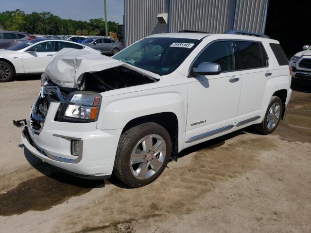 Photo 1 from auction – 2017 GMC TERRAIN DE with VIN 2GKALREK1H6167050