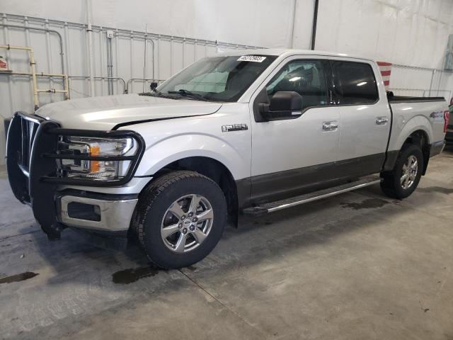 FORD F150 SUPER 2018 with VIN 1FTEW1EP1JKF04482 - Photo from auction