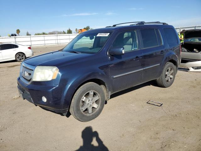 Photo 1 from auction – 2009 HONDA PILOT TOUR with VIN 5FNYF38849B014950