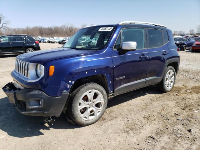 Photo 1 from auction – 2016 JEEP RENEGADE L with VIN ZACCJBDT7GPD26036