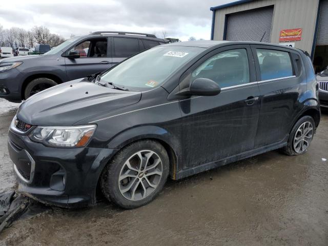 CHEVROLET SONIC LT 2017 with VIN 1G1JD6SG0H4137457 - Photo from auction