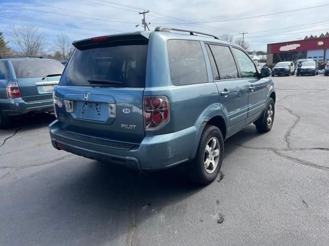 Photo 4 from auction – 2007 HONDA PILOT EX with VIN 2HKYF18407H520551