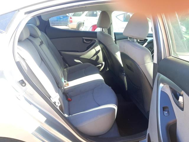 Photo 10 from auction – 2011 HYUNDAI ELANTRA GL with VIN KMHDH4AE0BU135014