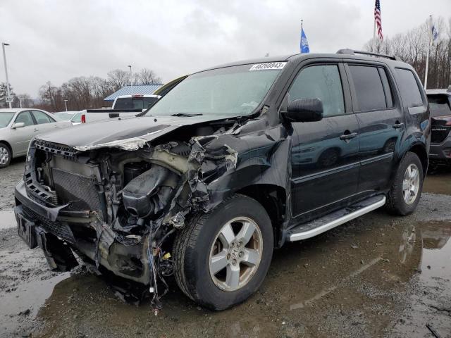 HONDA PILOT EX 2010 with VIN 5FNYF4H40AB040596 - Photo from auction