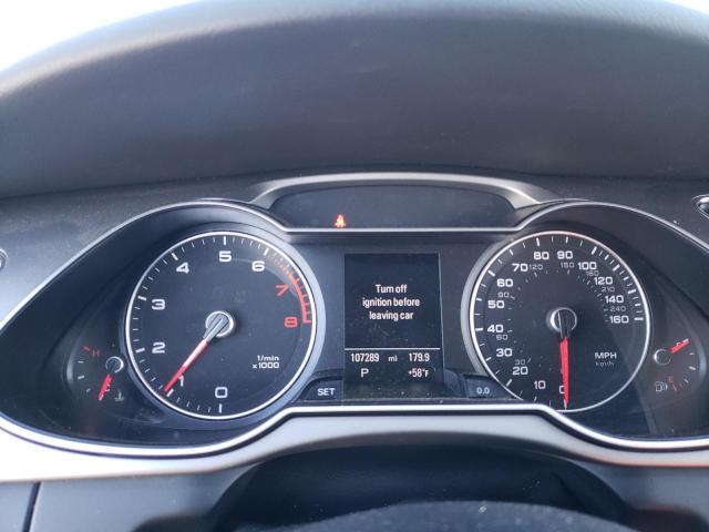 Photo 9 from auction – 2013 AUDI A4 PRESTIG with VIN WAUKFAFL8DN021621