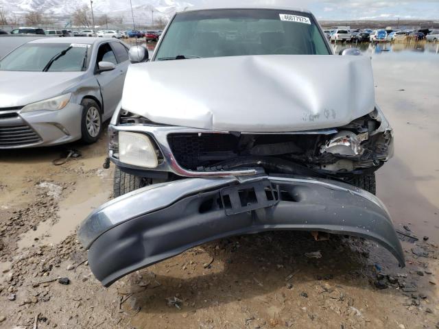Photo 5 from auction – 2002 FORD F150 SUPER with VIN 1FTRW07L72KC77385