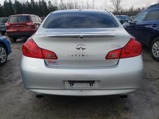Photo 6 from auction – 2011 INFINITI G25 with VIN JN1DV6AR6BM450222