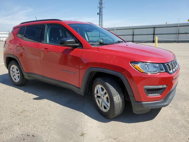 Photo 4 from auction – 2018 JEEP COMPASS SP with VIN 3C4NJCABXJT318667
