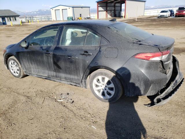 Photo 2 from auction – 2022 TOYOTA COROLLA LE with VIN JTDEPMAE2NJ221183