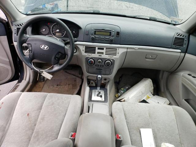 Photo 8 from auction – 2006 HYUNDAI SONATA GLS with VIN 5NPEU46F16H058661