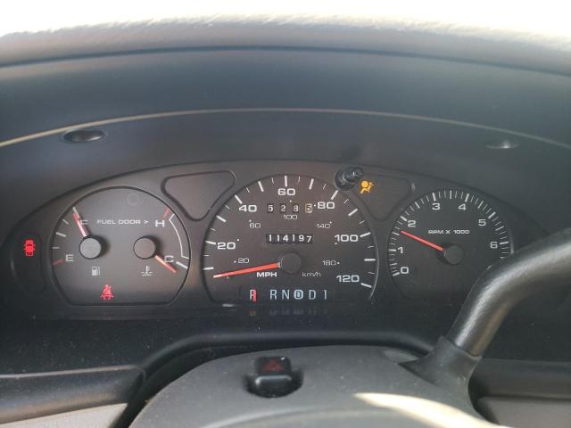 Photo 9 from auction – 2001 FORD TAURUS SES with VIN 1FAFP55U01A103712