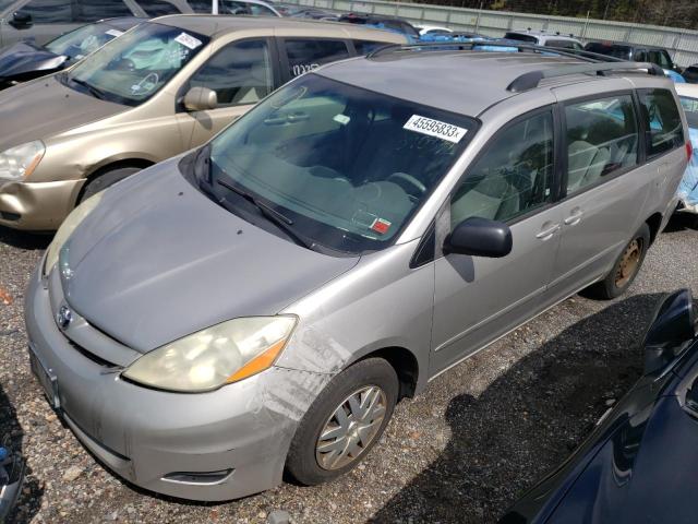 TOYOTA SIENNA 2006 with VIN 5TDZA23C56S390332 - Photo from auction