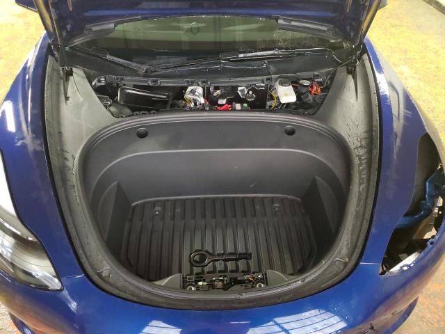 Photo 11 from auction – 2022 TESLA MODEL 3 with VIN 5YJ3E1EA0NF369844
