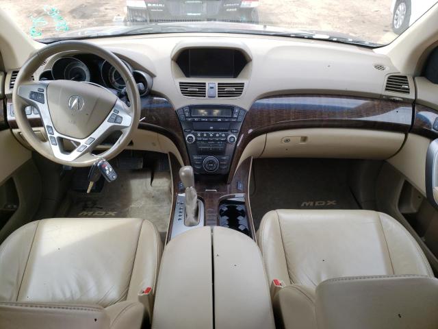 Photo 8 from auction – 2013 ACURA MDX TECHNO with VIN 2HNYD2H32DH520519