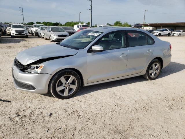 VOLKSWAGEN JETTA TDI 2012 with VIN 3VWLL7AJ2CM377335 - Photo from auction