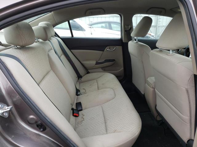 Photo 10 from auction – 2015 HONDA CIVIC LX with VIN 19XFB2F55FE106737