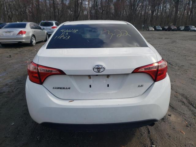Photo 6 from auction – 2018 TOYOTA COROLLA L with VIN 2T1BURHEXJC988770