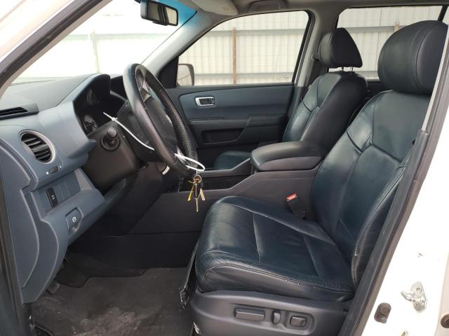 Photo 7 from auction – 2009 HONDA PILOT EXL with VIN 5FNYF38649B009584