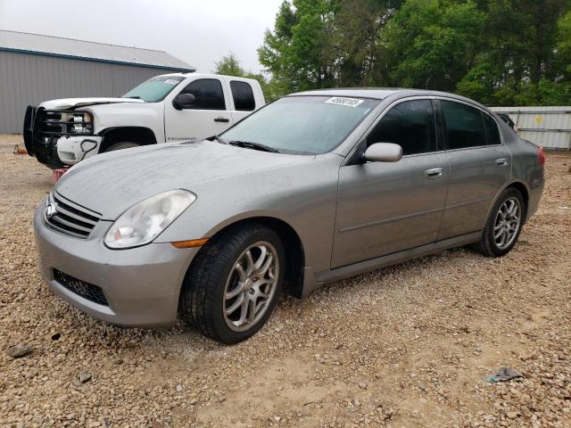 Photo 1 from auction – 2005 INFINITI G35 with VIN JNKCV51E15M222423