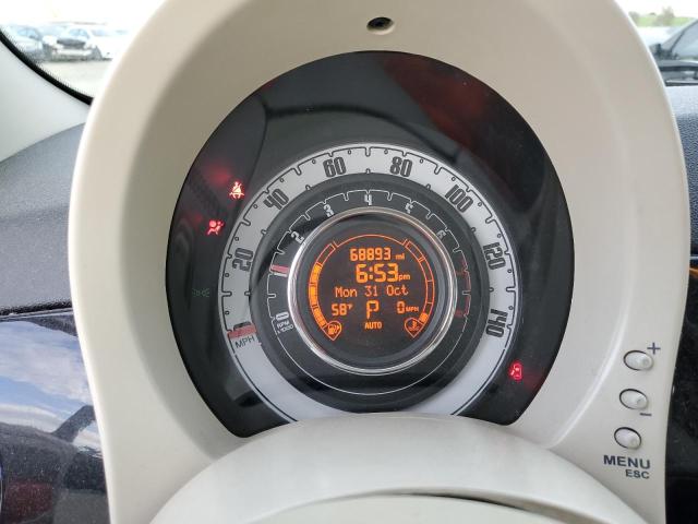 Photo 9 from auction – 2012 FIAT 500 POP with VIN 3C3CFFAR4CT340288