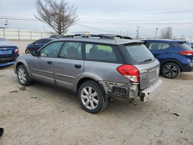 Photo 2 from auction – 2009 SUBARU OUTBACK 2. with VIN 4S4BP61C197336658