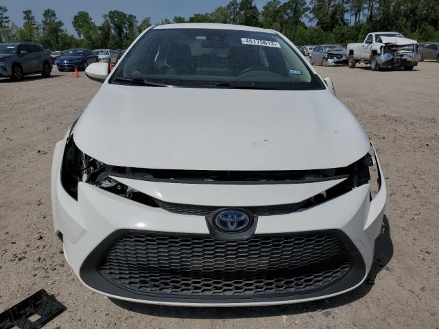 Photo 5 from auction – 2020 TOYOTA COROLLA LE with VIN JTDEBRBE3LJ017029