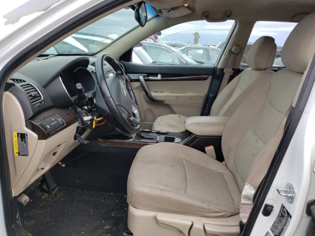 Photo 7 from auction – 2015 KIA SORENTO LX with VIN 5XYKTCA60FG567445