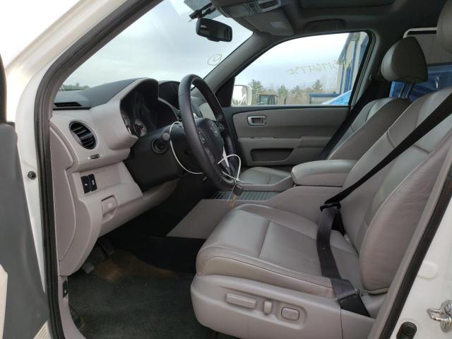 Photo 7 from auction – 2015 HONDA PILOT TOUR with VIN 5FNYF4H97FB054482