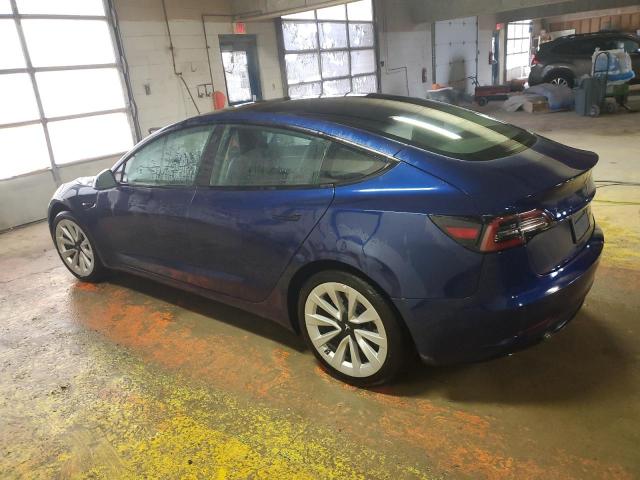 Photo 2 from auction – 2022 TESLA MODEL 3 with VIN 5YJ3E1EA0NF369844