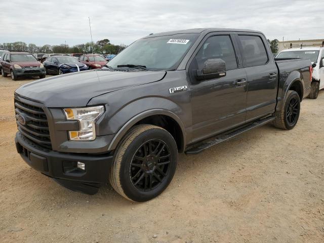 FORD F150 SUPER 2016 with VIN 1FTEW1CF2GFB64237 - Photo from auction
