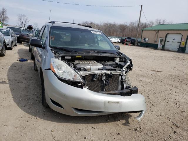 Photo 5 from auction – 2008 TOYOTA SIENNA CE with VIN 5TDZK23C38S161065
