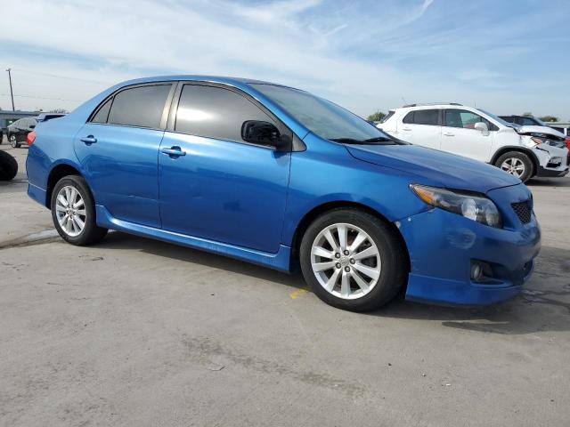 Photo 4 from auction – 2009 TOYOTA COROLLA BA with VIN 1NXBU40E59Z106994