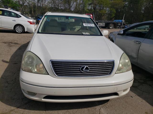 Photo 5 from auction – 2002 LEXUS LS 430 with VIN JTHBN30F620084312