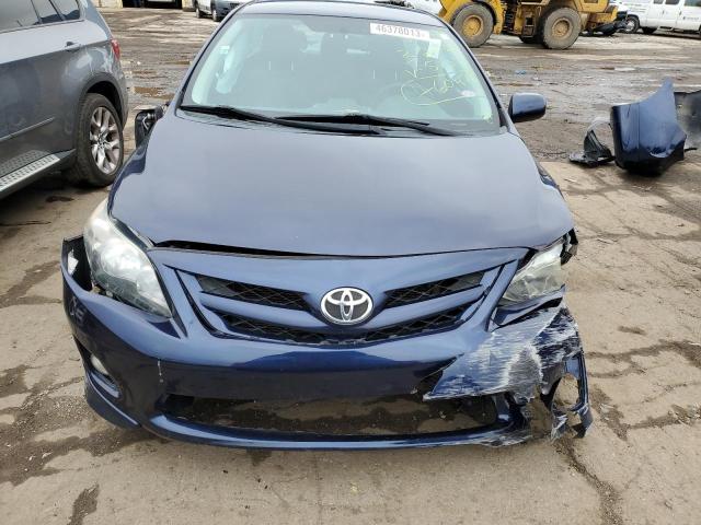 Photo 5 from auction – 2013 TOYOTA COROALLA with VIN 2T1BU4EE0DC975103