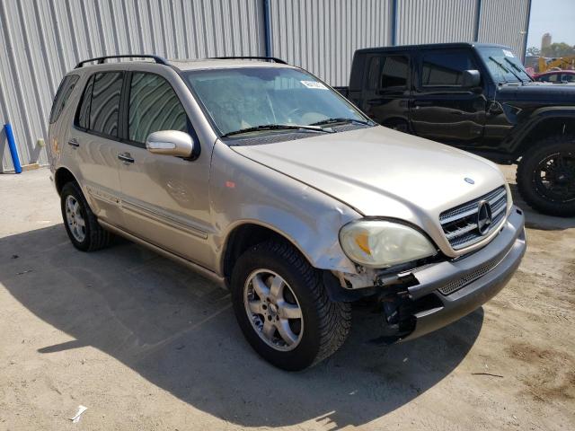 Photo 4 from auction – 2002 MERCEDES-BENZ ML 500 with VIN 4JGAB75E22A336589