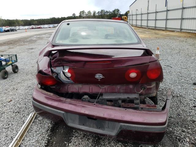 Photo 6 from auction – 2003 CHEVROLET IMPALA LS with VIN 2G1WH52K239252463