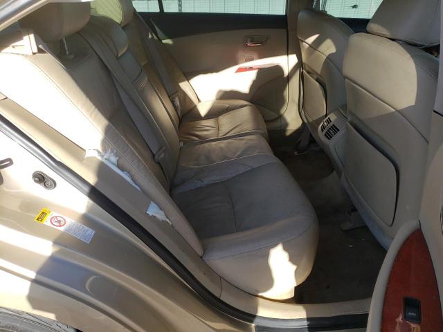 Photo 10 from auction – 2007 LEXUS ES 350 with VIN JTHBJ46G172051036