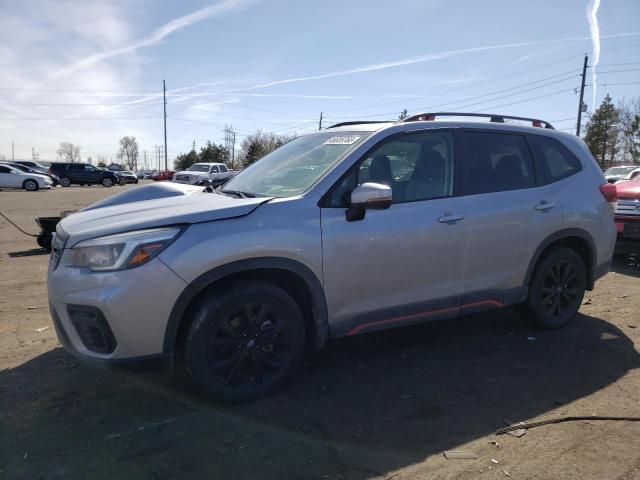 SUBARU FORESTER S 2019 with VIN JF2SKAJC2KH414467 - Photo from auction