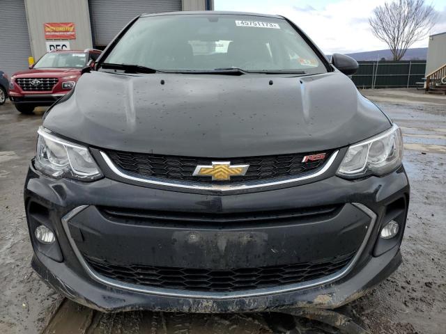 Photo 5 from auction – 2017 CHEVROLET SONIC LT with VIN 1G1JD6SG0H4137457