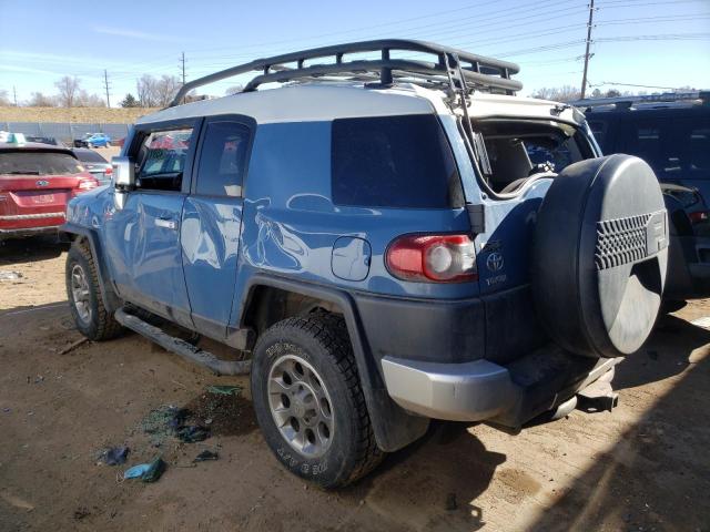 Photo 2 from auction – 2012 TOYOTA FJ CRUISER with VIN JTEBU4BF4CK129451