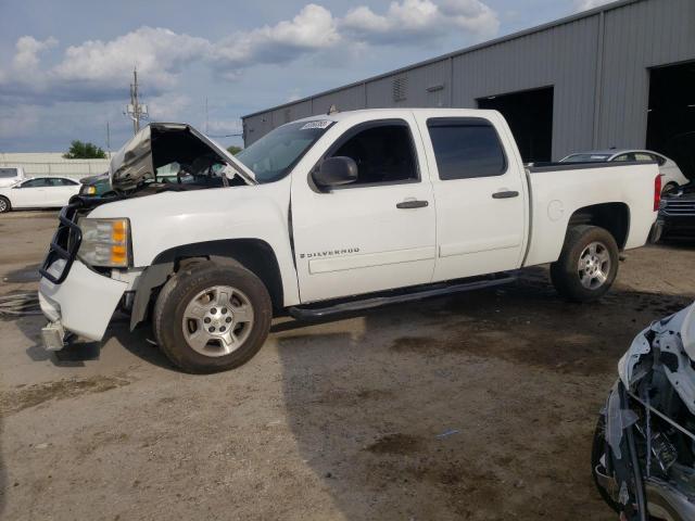 CHEVROLET SILVERADO 2007 with VIN 2GCEC13J171540544 - Photo from auction