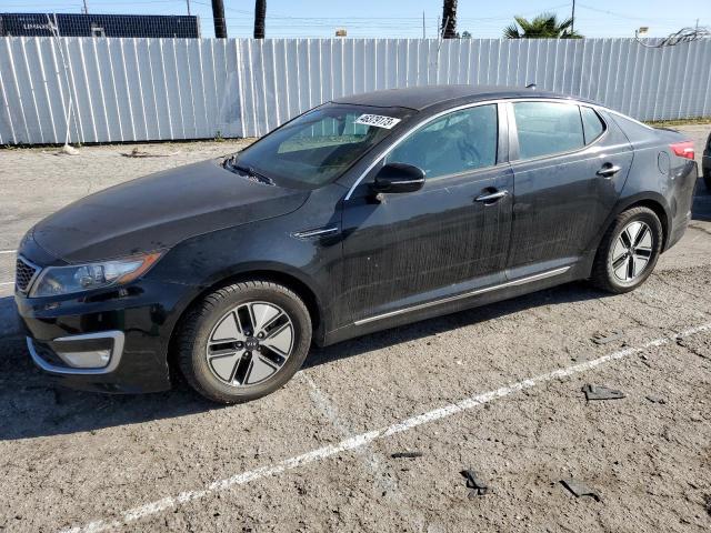 KIA OPTIMA HYB 2011 with VIN KNAGM4AD7B5003637 - Photo from auction