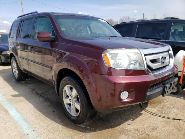 Photo 4 from auction – 2009 HONDA PILOT EXL with VIN 5FNYF38609B009839