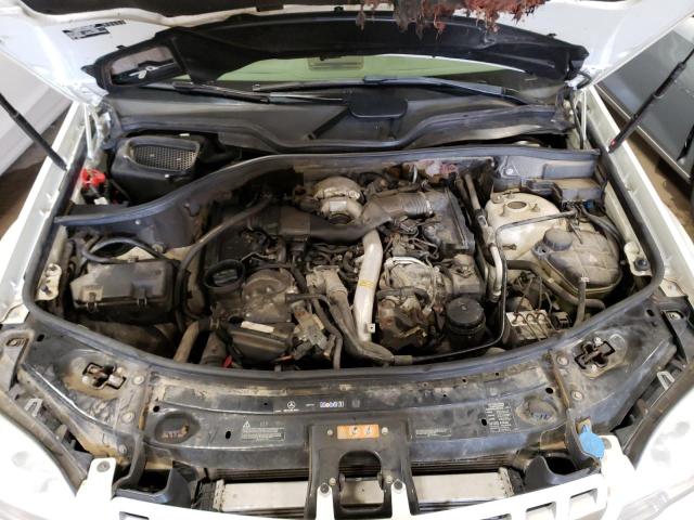 Photo 12 from auction – 2009 MERCEDES-BENZ ML with VIN 4JGBB25E79A499627