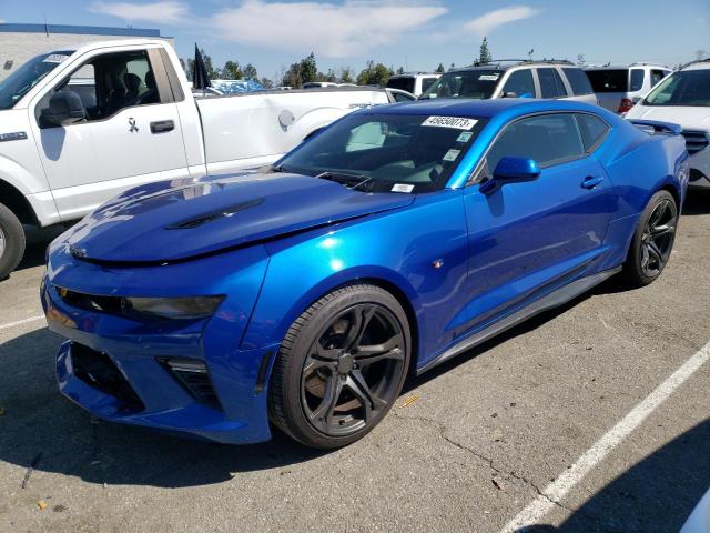 CHEVROLET CAMARO SS 2018 with VIN 1G1FF1R79J0141237 - Photo from auction