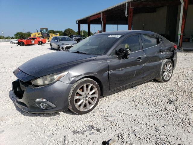 Фото 1 с аукциона – 2015 MAZDA 3 TOURING с VIN JM1BM1V30F1264005