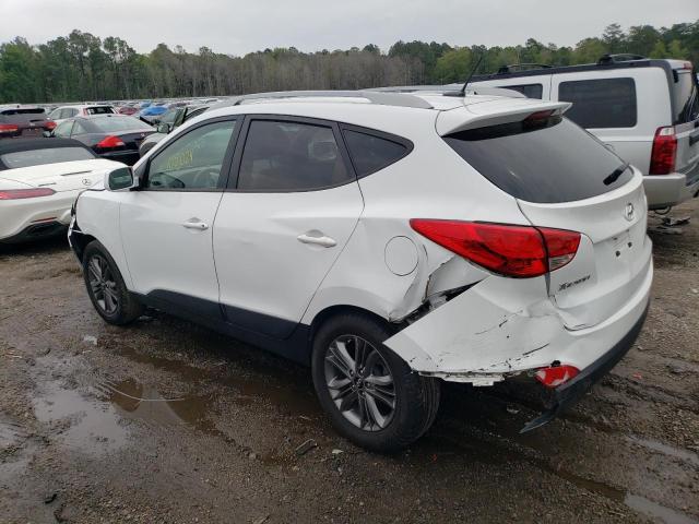 Photo 2 from auction – 2014 HYUNDAI TUCSON GLS with VIN KM8JU3AG2EU834028