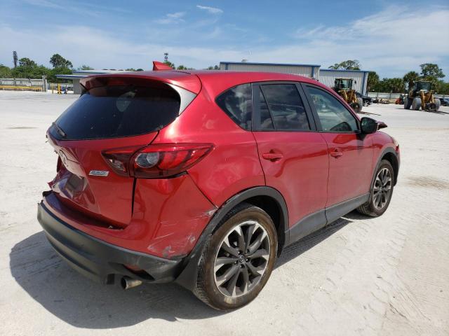 Photo 3 from auction – 2016 MAZDA CX-5 GT with VIN JM3KE2DY8G0784502